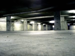 Concrete floor maintenance