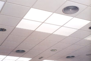 Clean Drop Ceiling Tiles