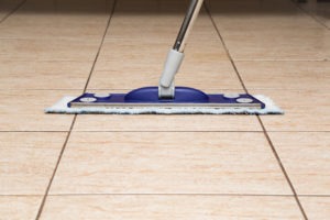 steam mop tile