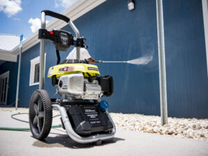 How to select the right pressure washer psi